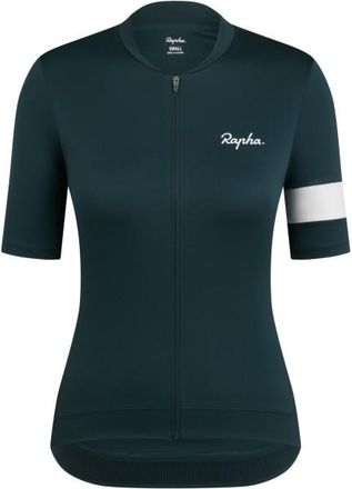 Rapha Core Jersey Velotrikot f&uuml;r Damen | blau
