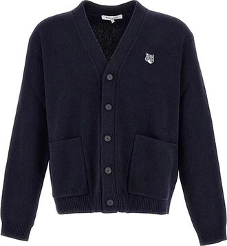 Maison Kitsun&eacute; Uomo, Maglie, Blu, S, new