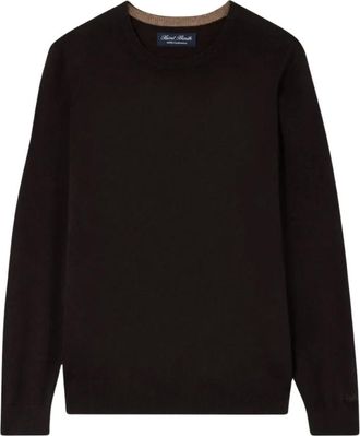 MC2 Saint Barth Maglia girocollo Regent - - Knitwear - Uomo - Marrone - M