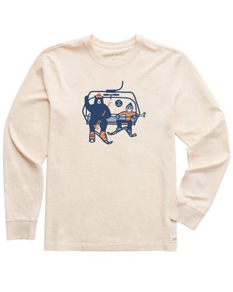 Life is good Life Is Good Crusher Shirt