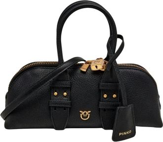 Pinko Bowling Bag Orizzontale - - Bags - Donna - Nero - ONE SIZE