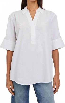 Rails Juda Top In White