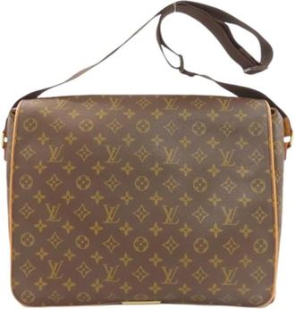 Louis Vuitton Pre-owned Cross Body Bags, female, Brown, Size: ONE SIZE Pre-owned Vintage Shoulder Bag