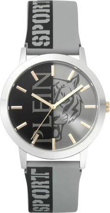 Plein Sport Analog Watch Legend Pslba 0123 - Heren - Horloges - Grijs - ONE Size - Accessoires