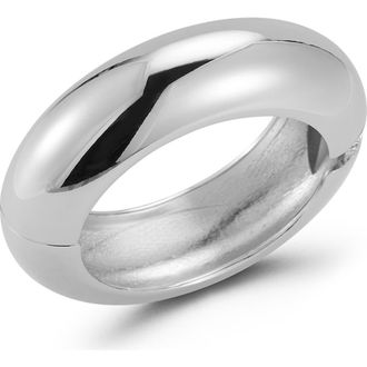Sphera Milano Polished Bangle Bracelet in Silver at Nordstrom Rack