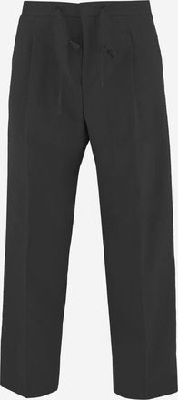HUGO BOSS stretch katoenen broek