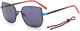 Missoni MMI 0057/S 807/IR Womens Sunglasses Black Size 54