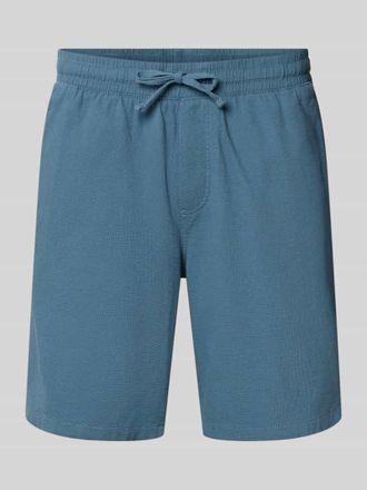 Jack & Jones Jack & Jones Shorts mit Strukturmuster Modell JAIDEN in Jeansblau, Gr&ouml;&szlig;e XXL