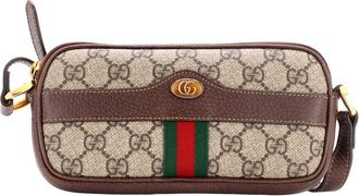 Gucci Ophidia Crossbody Bag Gg Mini (Authentic Pre-Loved)