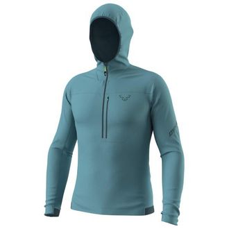 Dynafit Traverse Thermal 1/2 Zip Fleecepullover f&uuml;r Herren | t&uuml;rkis
