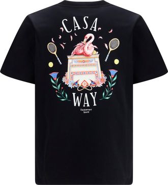 Casablanca Casa Way T-Shirt - Black