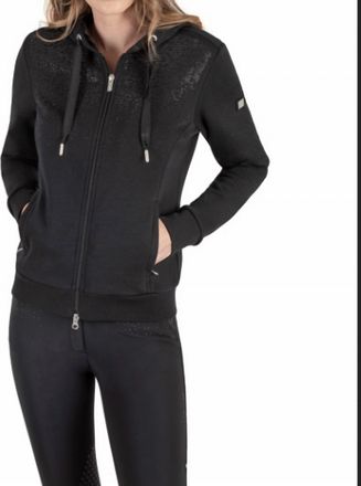 Equiline Grobyg Felpa Donna Hoodie In Nero