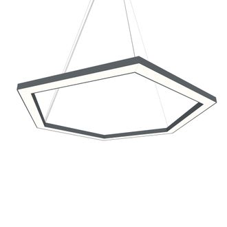 Lumicom Esagono L&aacute;mpara De Techo &Oslash;60 Monocolor Mate