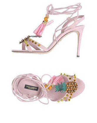 Dolce & Gabbana FOOTWEAR - Sandals sur YOOX.COM