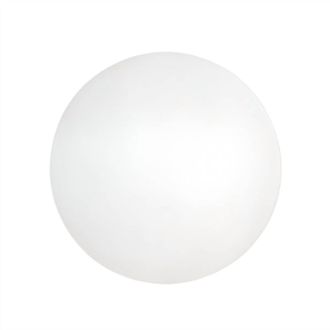 Vietri Reversible Placemats Round - Set Of 4 In White