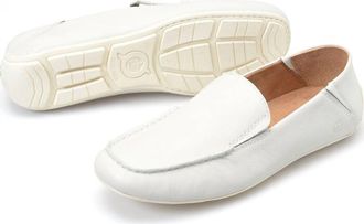 Born Mens Marcel Loafer In White