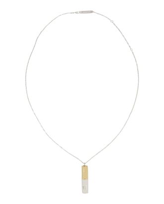 AMBUSH Battery Charm Necklace
