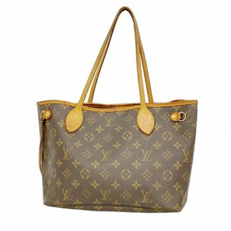 Louis Vuitton Brown Tote Bag (Pre-Owned)