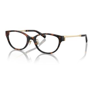 Tiffany & Co. Stijlvolle montuur in Havana kleur - unisex - Brillen - Bruin - 51 MM - Accessoires