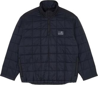 MM6 Maison Margiela X Salomon quilted half-zip jacket - Blue