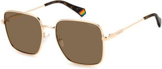 Polaroid PLD 6194/S/XN Polarized DDB/SP Womens Sunglasses Size 56