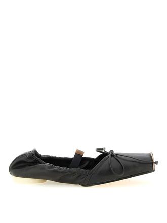 Maison Margiela Square Toe Ballet Flats