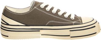 Jeffrey Campbell Endorphin Canvas - Dames - Sneakers - Groen - 39 EU - Schoenen
