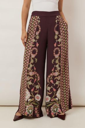 Raishma Rhea Trousers in Floral at Nordstrom, Size 10 Uk