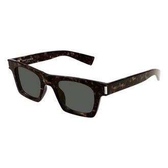 Saint Laurent Sunglasses, unisex, Brown, 47 MM, Sunglasses SL 719 in Black