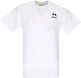 HUF Zak Tee Wit Katoenen T-shirt - Heren - T-shirts - Wit - S - Katoen - Tops