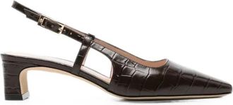 Stuart Weitzman Pumps - Dames - Pumps - Zwart - 40 EU - Schoenen