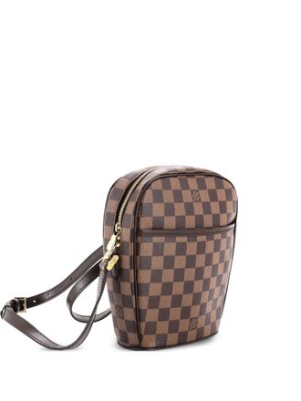 Louis Vuitton Ipanema Handbag Damier GM shoulder bag - women - Fabric - One Size - Brown