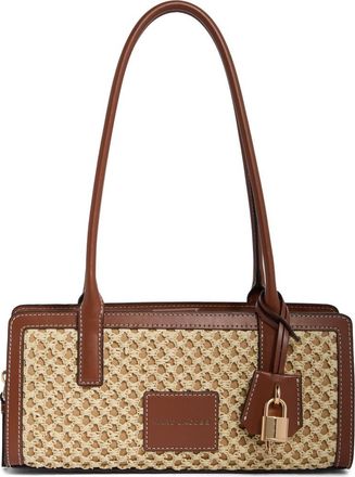 Marc Jacobs Woven Satchel Shoulder Bag in Natural at Nordstrom Rack