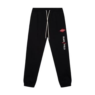 Avirex Heren Avirex Track N Field Joggers in Zwart