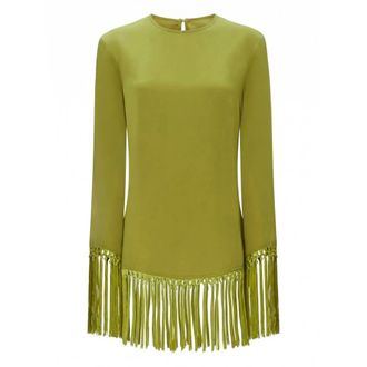 Taller Marmo Short Dresses, female, Green, Size: 2XS Claudia Dress