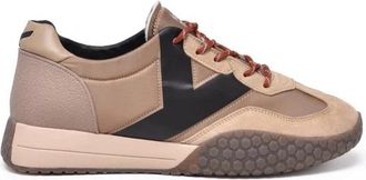 Keh-noo Sneaker Patchwork - Heren - Sneakers - Veelkleurig - 41 EU - Leer - Schoenen
