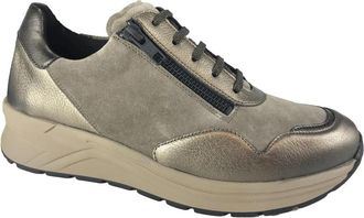 Solidus Schoenen Sneaker - Dames - Sneakers - Beige - 36 EU - Schoenen