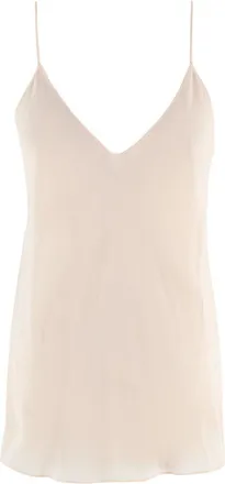 Raey Pale Peach Silk Cami Top Size S