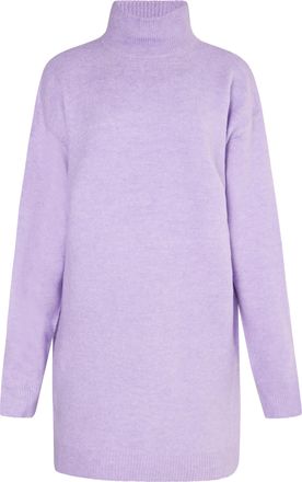 Mymo Gebreide jurk Dames violet