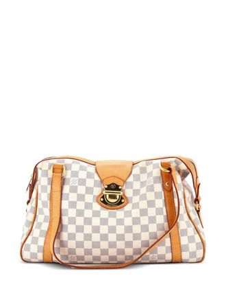 Louis Vuitton Stresa Handbag Damier PM shoulder bag - White