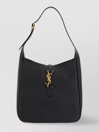 Saint Laurent le 5 &agrave; 7 small leather shoulder bag