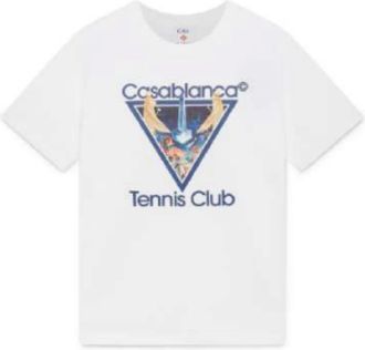 Casablanca Hombre, Camisetas, Blanco, Talla: XL