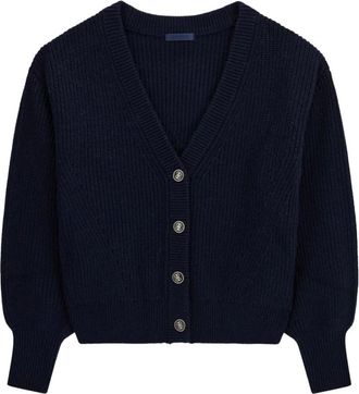 Guess Faith Cardi Sweater - Knitwear - Mujer - Azul - XS