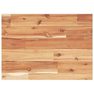 Berkfield Home Floating Shelf 40x30x2 cm Oil Finished Solid Wood Acacia in Brown | Size: 40 x 30 x 2 cm