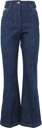 Patou Flared Jeans - Dames - Flared Jeans - Blauw - M - Denim - Jeans