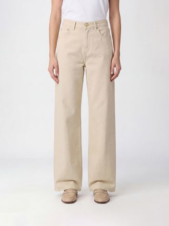Blaz&eacute; Milano Jeans palazzo in denim di cotone