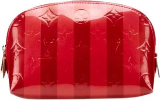 Louis Vuitton Pre-owned Clutches, female, Red, Size: ONE SIZE Pre-owned Leather louis-vuitton-bags