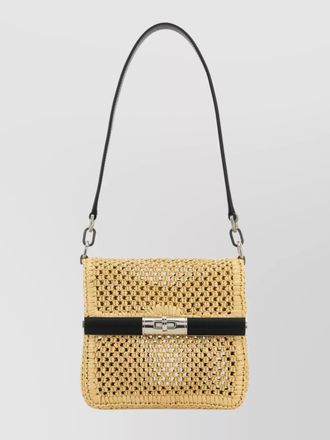 Dolce & Gabbana raffia shoulder bag