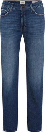 Brax Clint Slim-fit Jeans - Heren - Slim Fit Jeans - Blauw - XS L30 - Katoen - Jeans