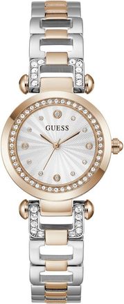 Guess Ginger WoMens Multicolour Watch GW0869L2 Stainless Steel - One Size